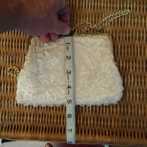 Vintage Beaded Purse 1960's - Picture 11 of 12